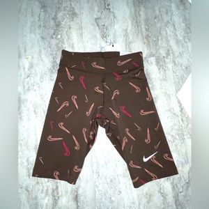 Women Nike biker shorts